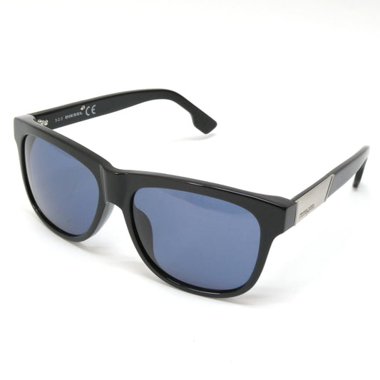 DIESEL DL9085 01V Black Sunglasses Size ONE SIZE