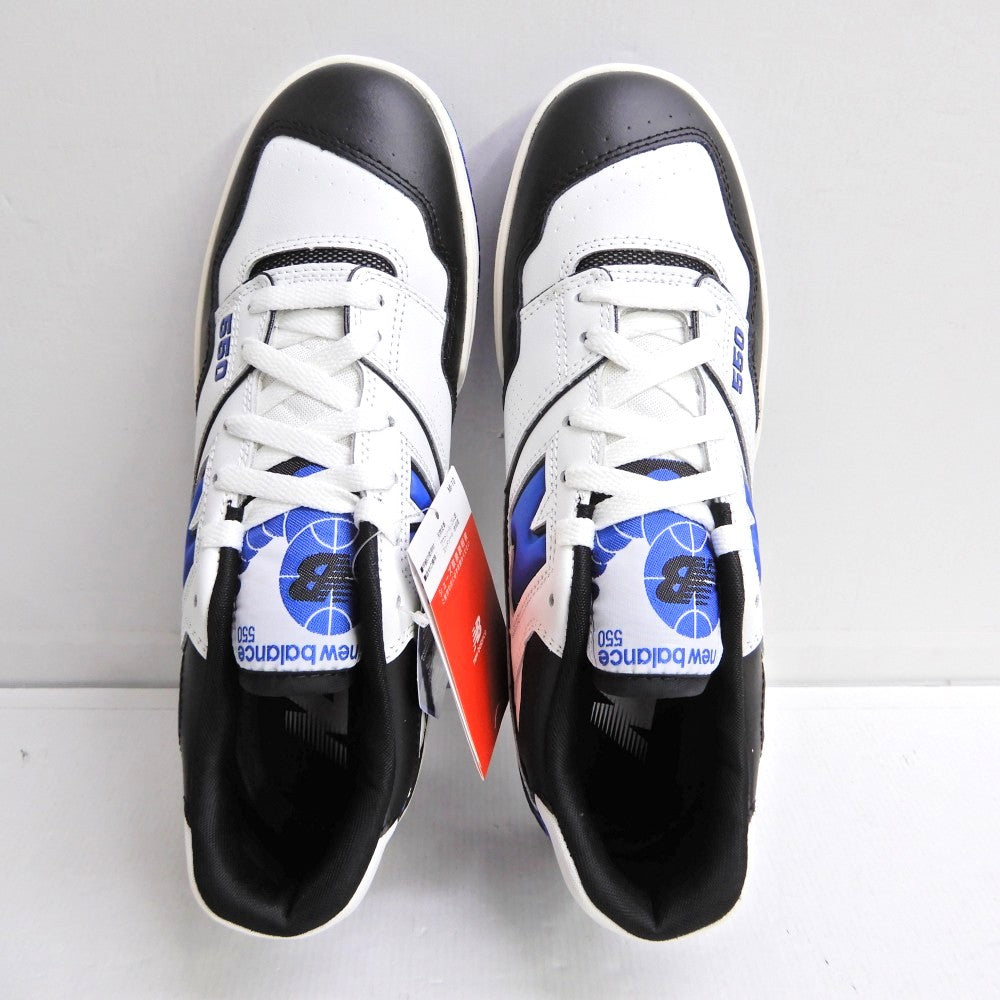New Balance 550 "White/Blue" Sneakers Size 27.5cm