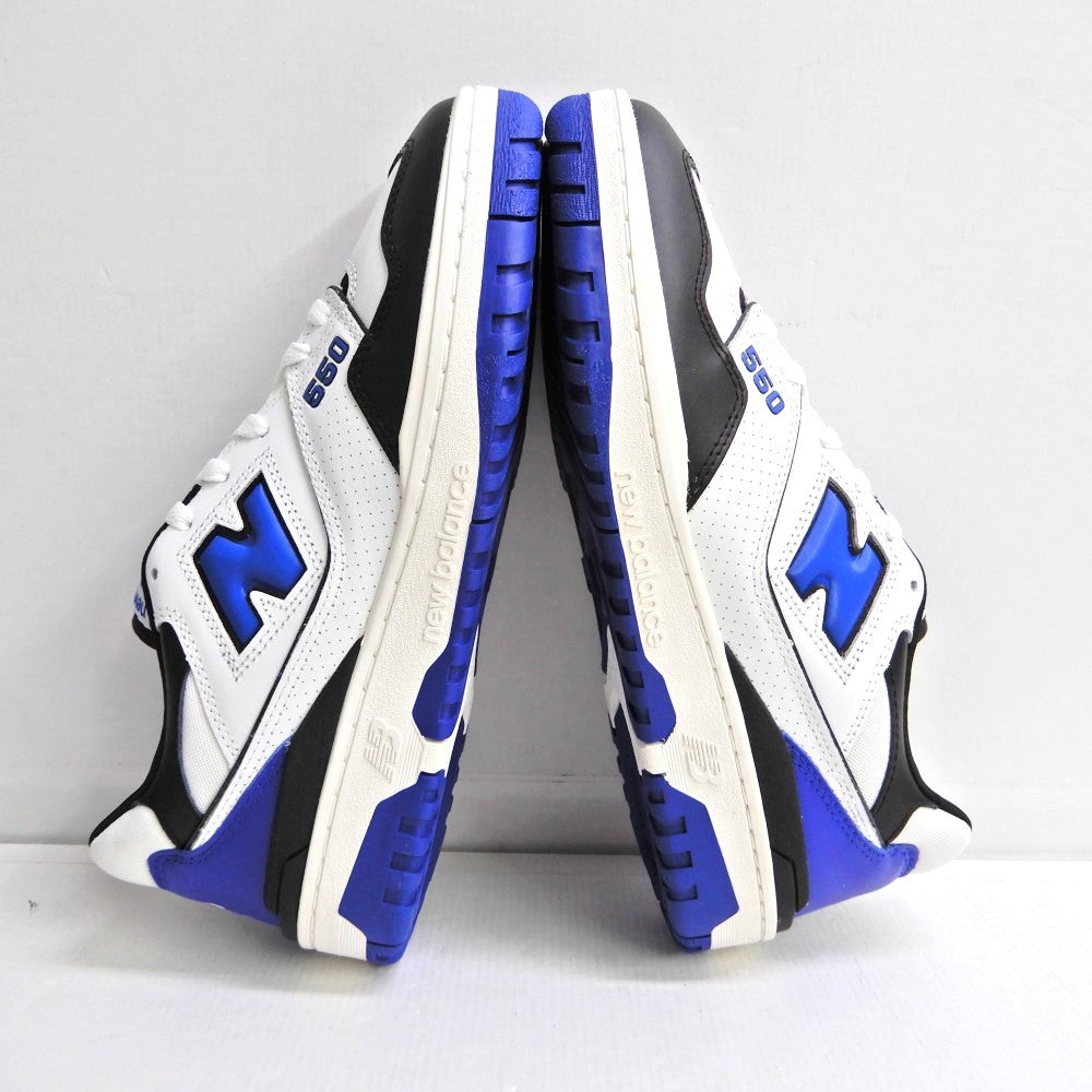 New Balance 550 "White/Blue" Sneakers Size 27.5cm