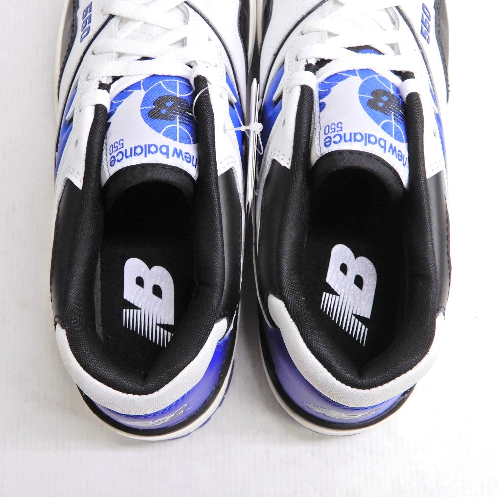 New Balance 550 "White/Blue" Sneakers Size 27.5cm