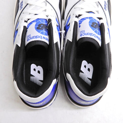 New Balance 550 "White/Blue" Sneakers Size 27.5cm