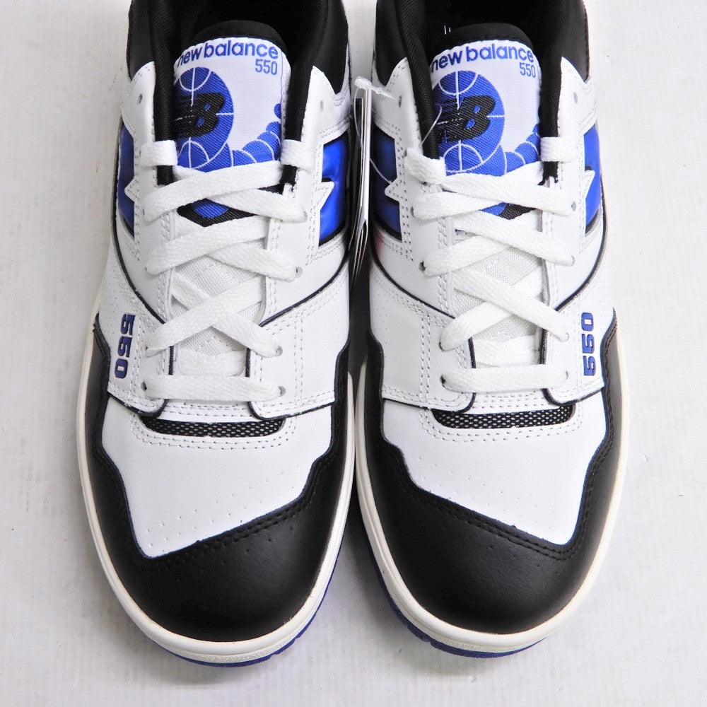 New Balance 550 "White/Blue" Sneakers Size 27.5cm