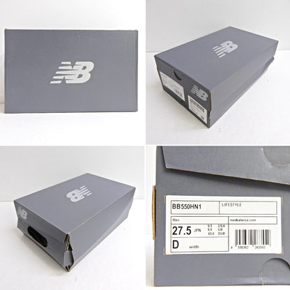 New Balance 550 "White/Blue" Sneakers Size 27.5cm