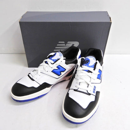 New Balance 550 "White/Blue" Sneakers Size 27.5cm