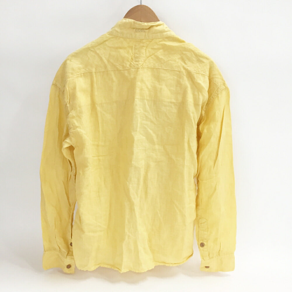 visvim LHAMO Shirt Yellow Size 2