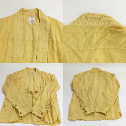visvim LHAMO Shirt Yellow Size 2