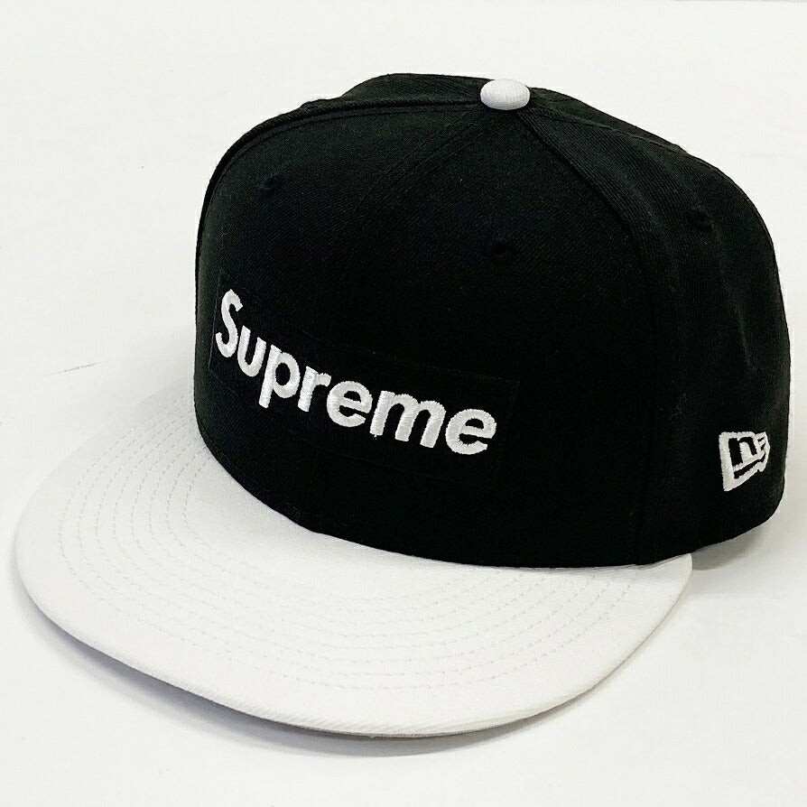 Supreme x New Era 22AW 2-Tone Box Logo Cap Multi Size 7