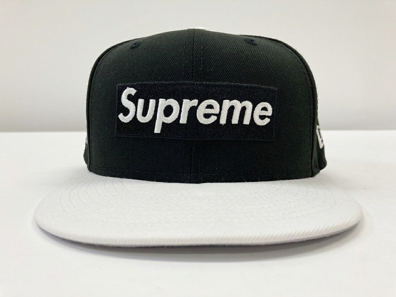 Supreme x New Era 22AW 2-Tone Box Logo Cap Multi Size 7