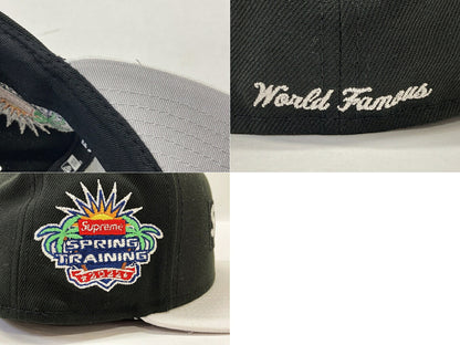 Supreme x New Era 22AW 2-Tone Box Logo Cap Multi Size 7