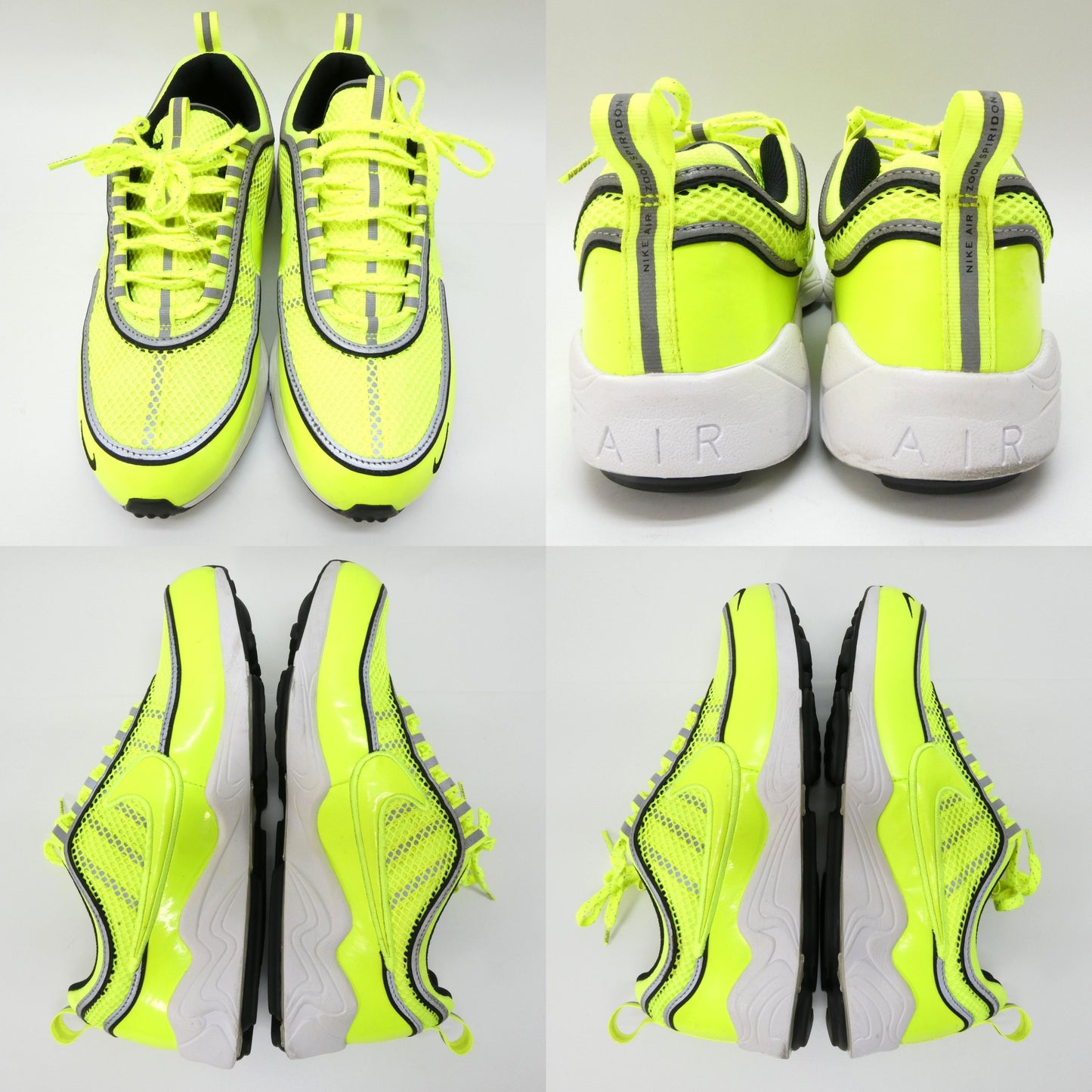 NIKE AIR ZOOM SPIRIDON 16 Volt Yellow Sneakers