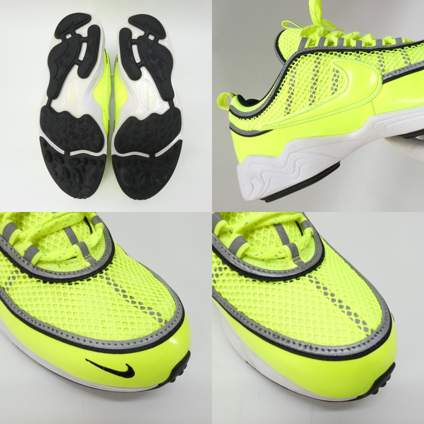 NIKE AIR ZOOM SPIRIDON 16 Volt Yellow Sneakers