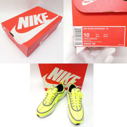 NIKE AIR ZOOM SPIRIDON 16 Volt Yellow Sneakers