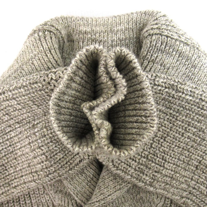 POLO RALPH LAUREN Shawl Collar Knit Cardigan Beige Size XS
