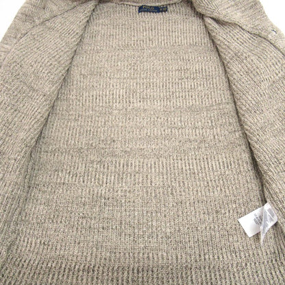POLO RALPH LAUREN Shawl Collar Knit Cardigan Beige Size XS