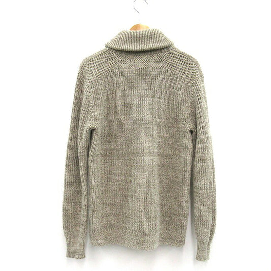 POLO RALPH LAUREN Shawl Collar Knit Cardigan Beige Size XS
