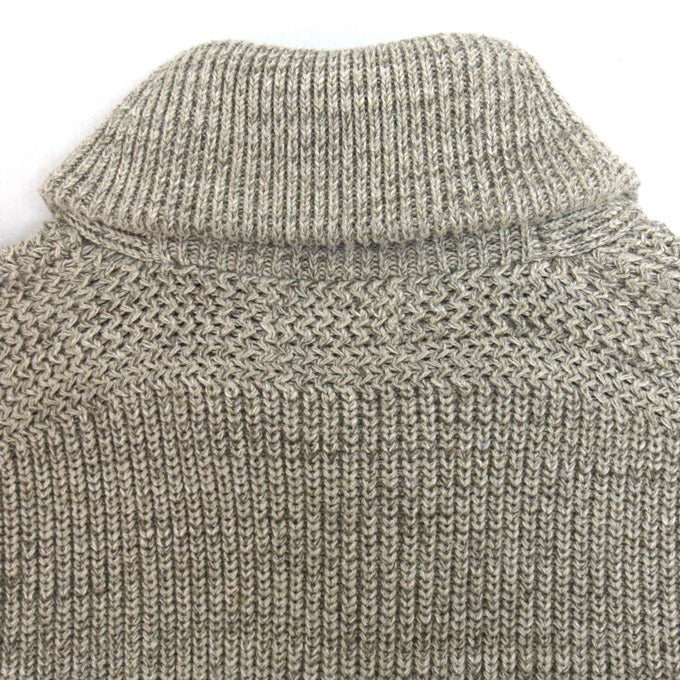 POLO RALPH LAUREN Shawl Collar Knit Cardigan Beige Size XS