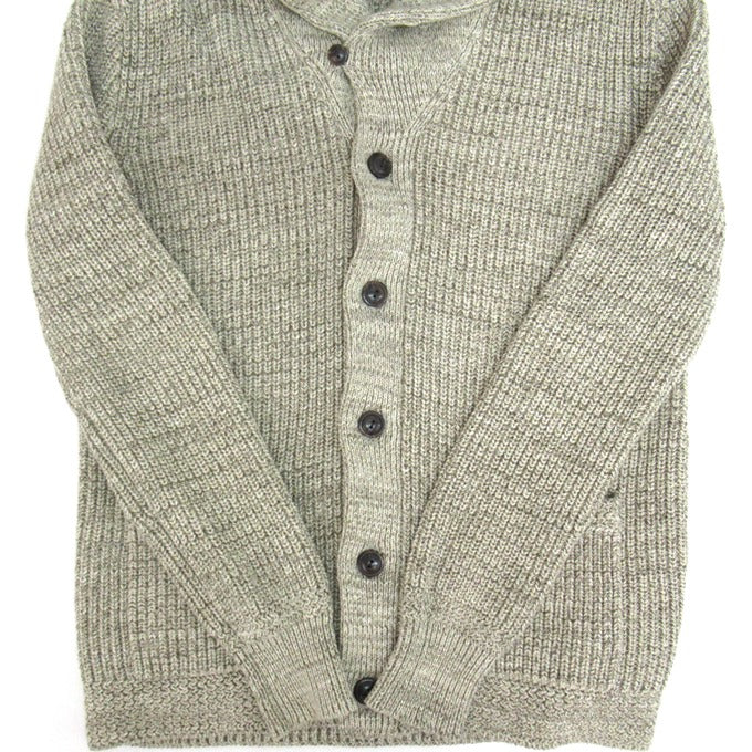 POLO RALPH LAUREN Shawl Collar Knit Cardigan Beige Size XS