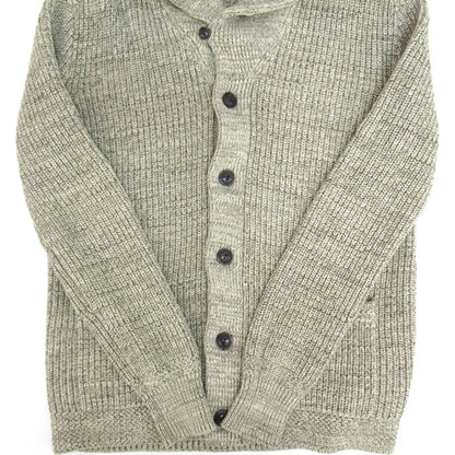POLO RALPH LAUREN Shawl Collar Knit Cardigan Beige Size XS