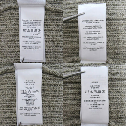 POLO RALPH LAUREN Shawl Collar Knit Cardigan Beige Size XS