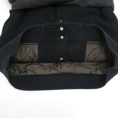 KATO Light Melton Stadium Jacket Black Size S