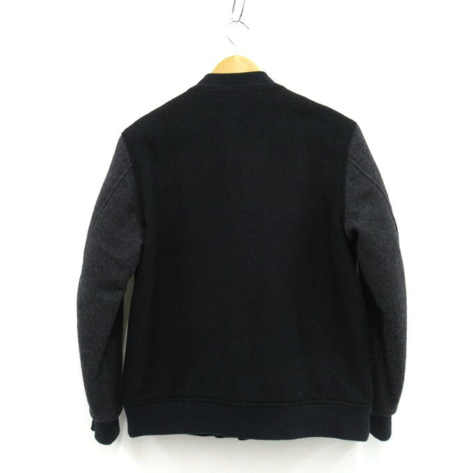 KATO Light Melton Stadium Jacket Black Size S