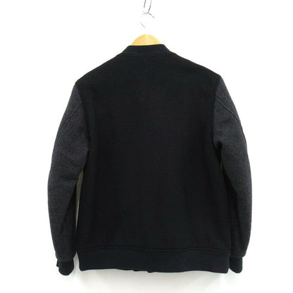 KATO Light Melton Stadium Jacket Black Size S