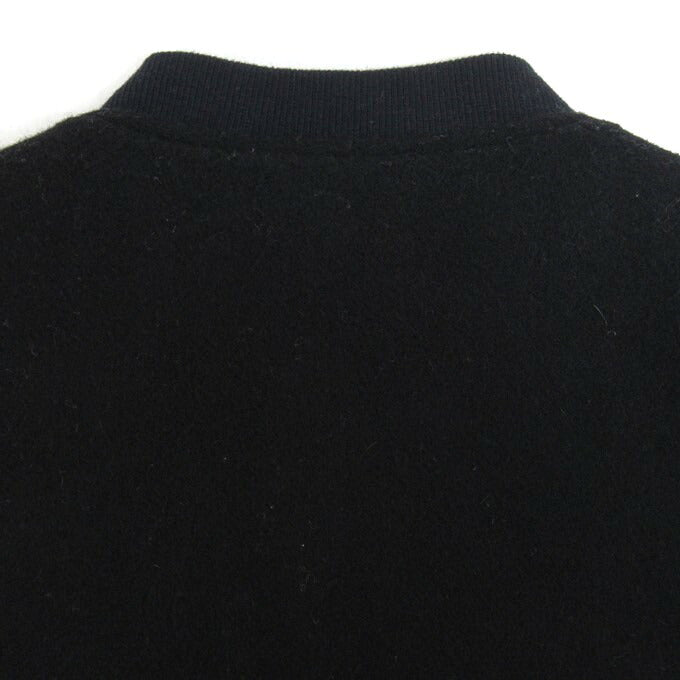 KATO Light Melton Stadium Jacket Black Size S