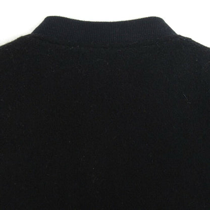 KATO Light Melton Stadium Jacket Black Size S