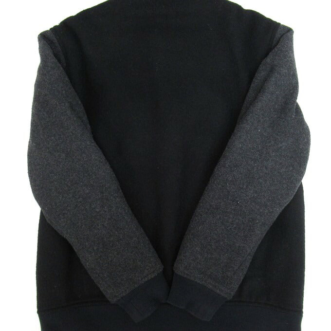KATO Light Melton Stadium Jacket Black Size S