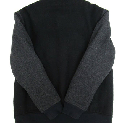 KATO Light Melton Stadium Jacket Black Size S