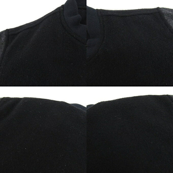 KATO Light Melton Stadium Jacket Black Size S