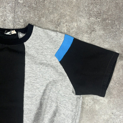 ITLO Vintage Adidas 70s Acrylic Sweatshirt Black Size L