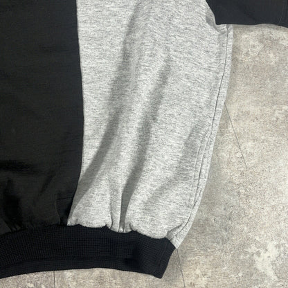 ITLO Vintage Adidas 70s Acrylic Sweatshirt Black Size L