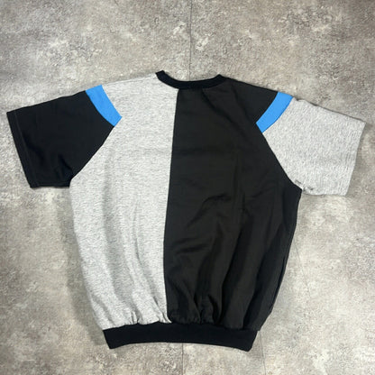ITLO Vintage Adidas 70s Acrylic Sweatshirt Black Size L
