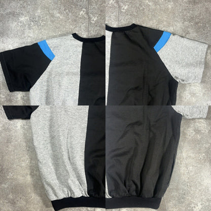 ITLO Vintage Adidas 70s Acrylic Sweatshirt Black Size L