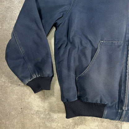 Carhartt 90s USA Faded Duck Active Jacket Navy Size L
