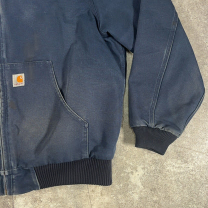 Carhartt 90s USA Faded Duck Active Jacket Navy Size L