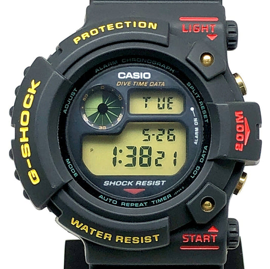 G-SHOCK 1993 Vintage DW-6300 Watch Multi Size ONE SIZE