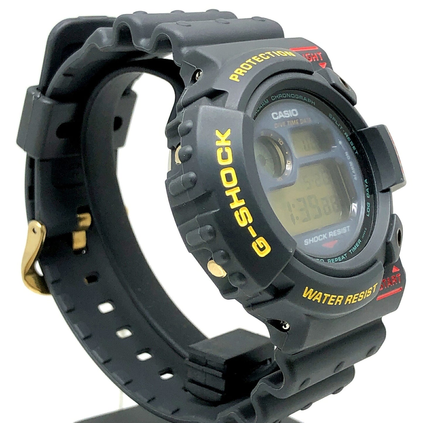 G-SHOCK 1993 Vintage DW-6300 Watch Multi Size ONE SIZE