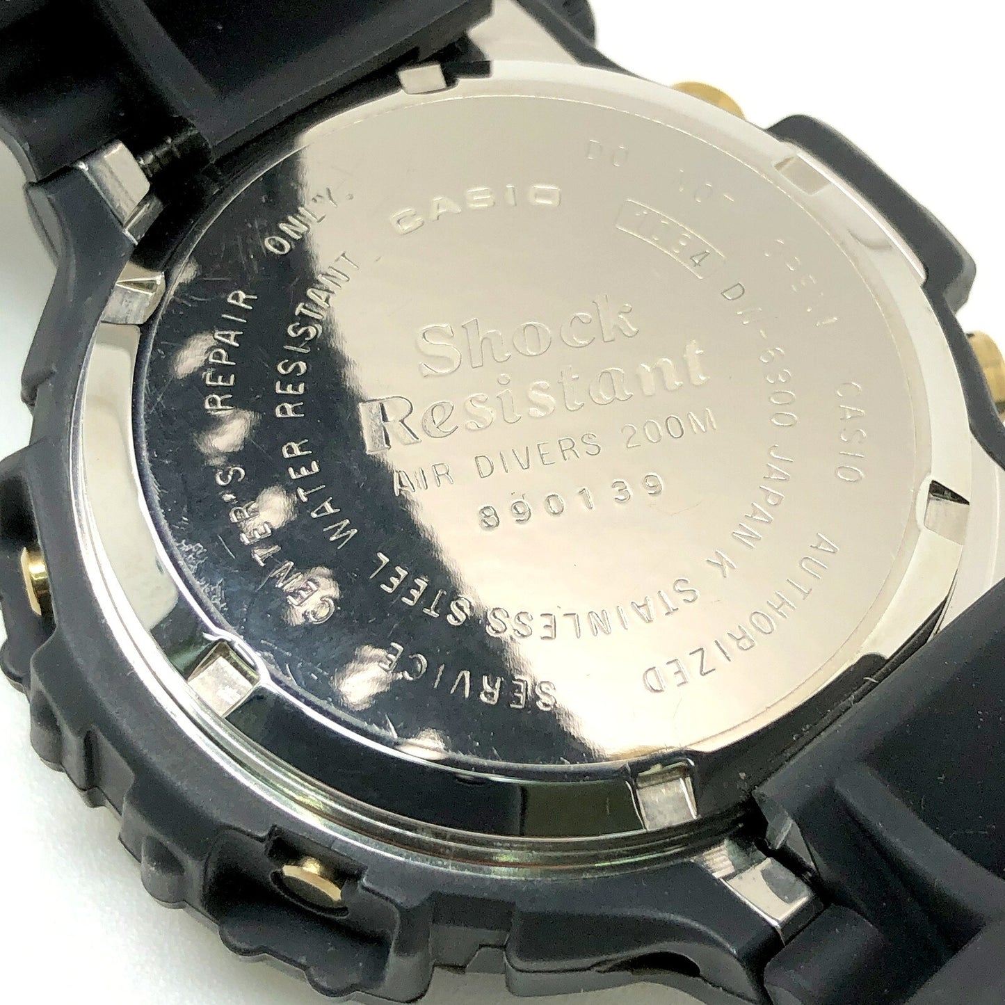 G-SHOCK 1993 Vintage DW-6300 Watch Multi Size ONE SIZE