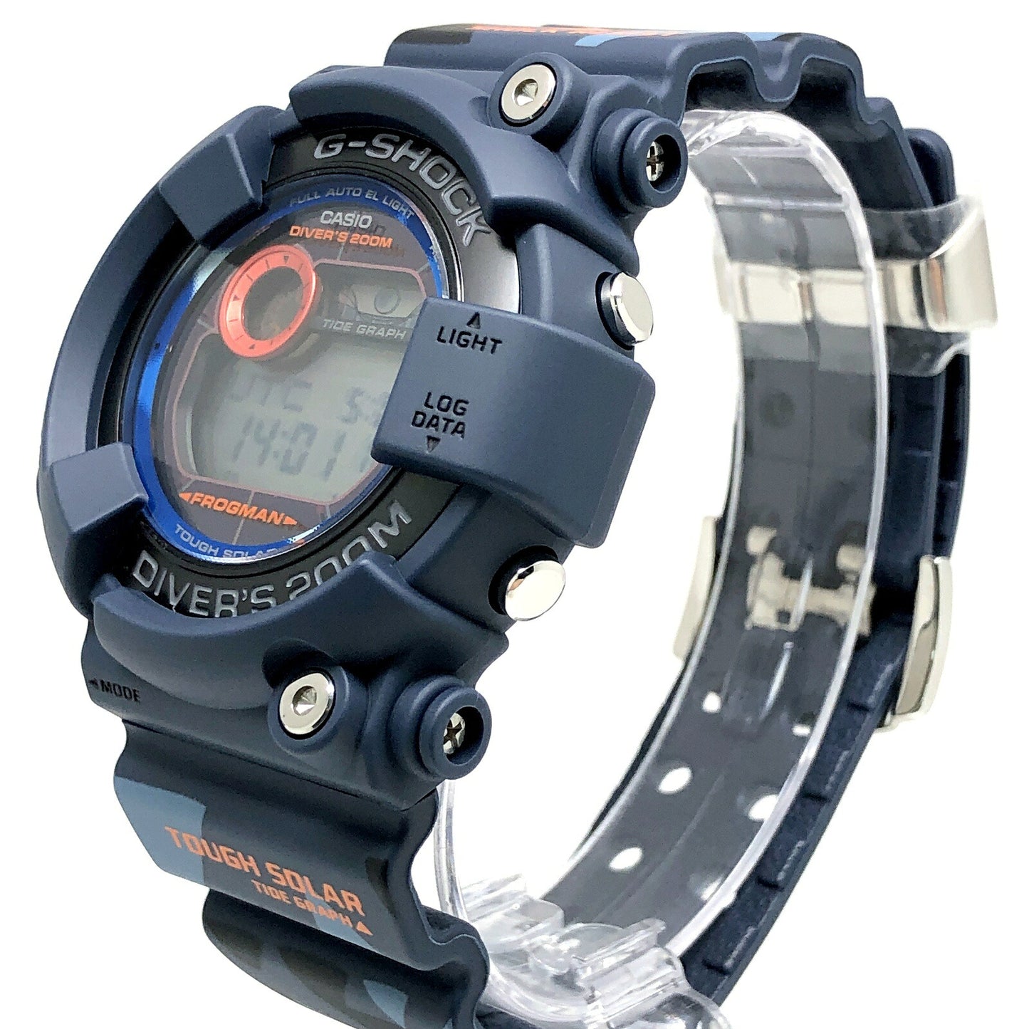 G-SHOCK GF-8250CM-2 FROGMAN Camo Watch Size ONE SIZE