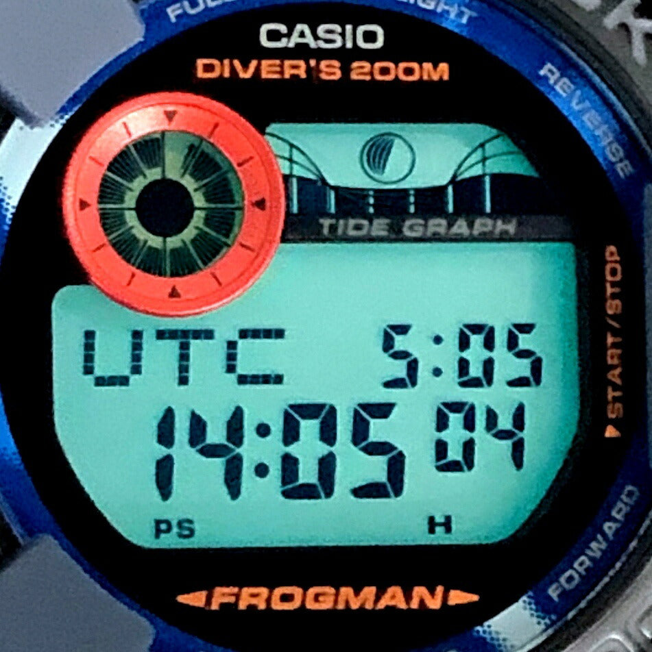 G-SHOCK GF-8250CM-2 FROGMAN Camo Watch Size ONE SIZE