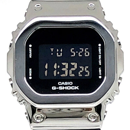 G-SHOCK GM-S5600U-1 Metal Covered Silver Watch Size ONE SIZE