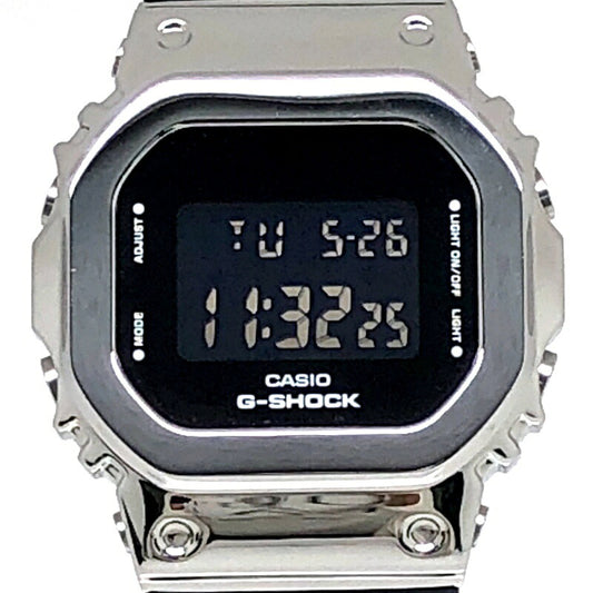 G-SHOCK GM-S5600U-1 Metal Covered Silver Watch Size ONE SIZE