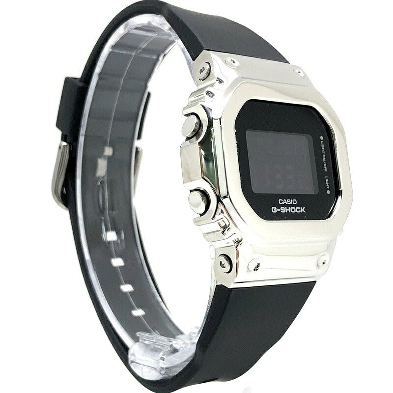 G-SHOCK GM-S5600U-1 Metal Covered Silver Watch Size ONE SIZE