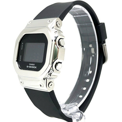 G-SHOCK GM-S5600U-1 Metal Covered Silver Watch Size ONE SIZE