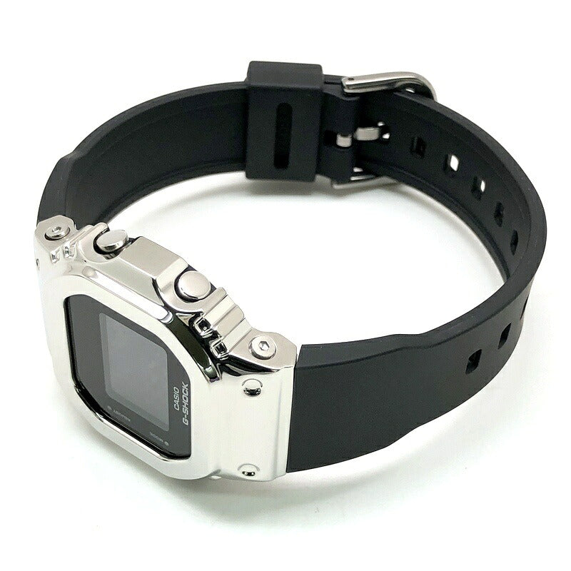 G-SHOCK GM-S5600U-1 Metal Covered Silver Watch Size ONE SIZE