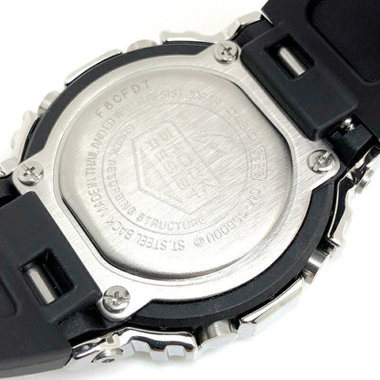 G-SHOCK GM-S5600U-1 Metal Covered Silver Watch Size ONE SIZE