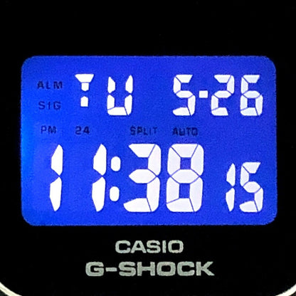 G-SHOCK GM-S5600U-1 Metal Covered Silver Watch Size ONE SIZE