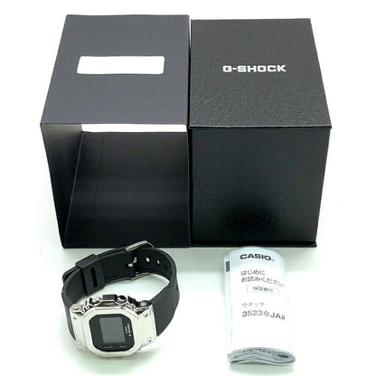 G-SHOCK GM-S5600U-1 Metal Covered Silver Watch Size ONE SIZE